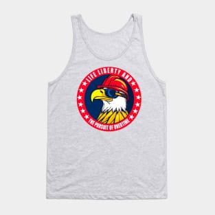 Life Liberty and the Pursuit of Happiness Tank Top